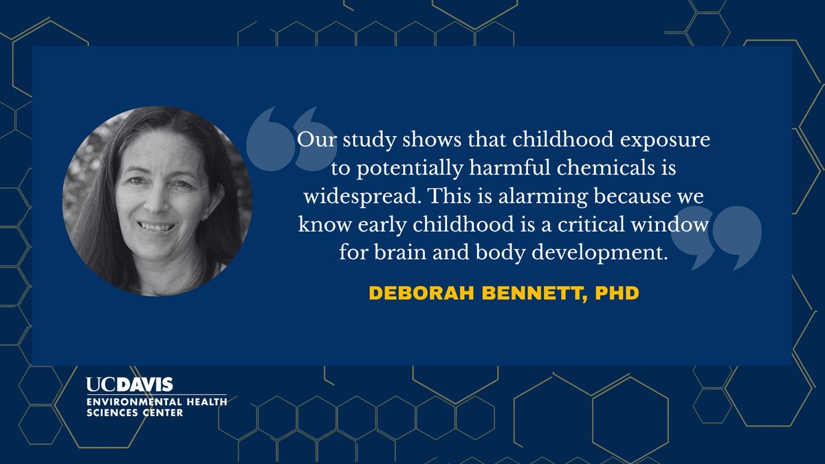 UC Davis Environmental Health Sciences Center tweet media