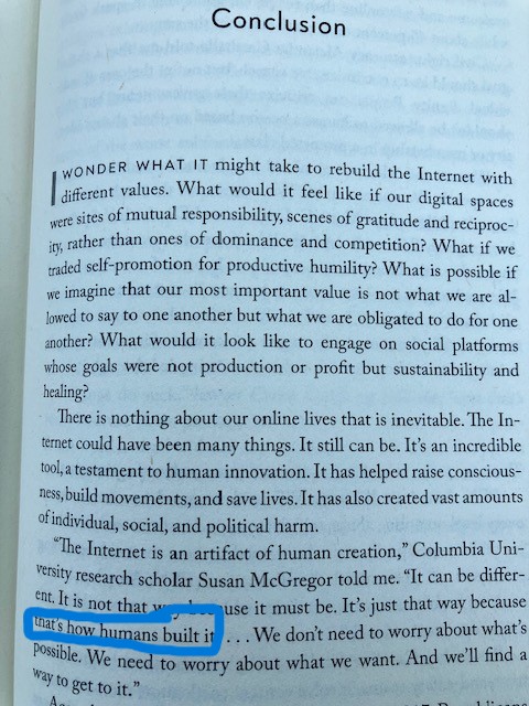 cindygallop's tweet image. Over the #FourthOfJuly weekend, I read @alia_e's excellent and critically important book. This is a must-read for every MAN on here, esp those who believe in gender equality and/or freedom of speech (and yes, every woman should read it too). Buy it: amazon.com/Those-Who-Have…