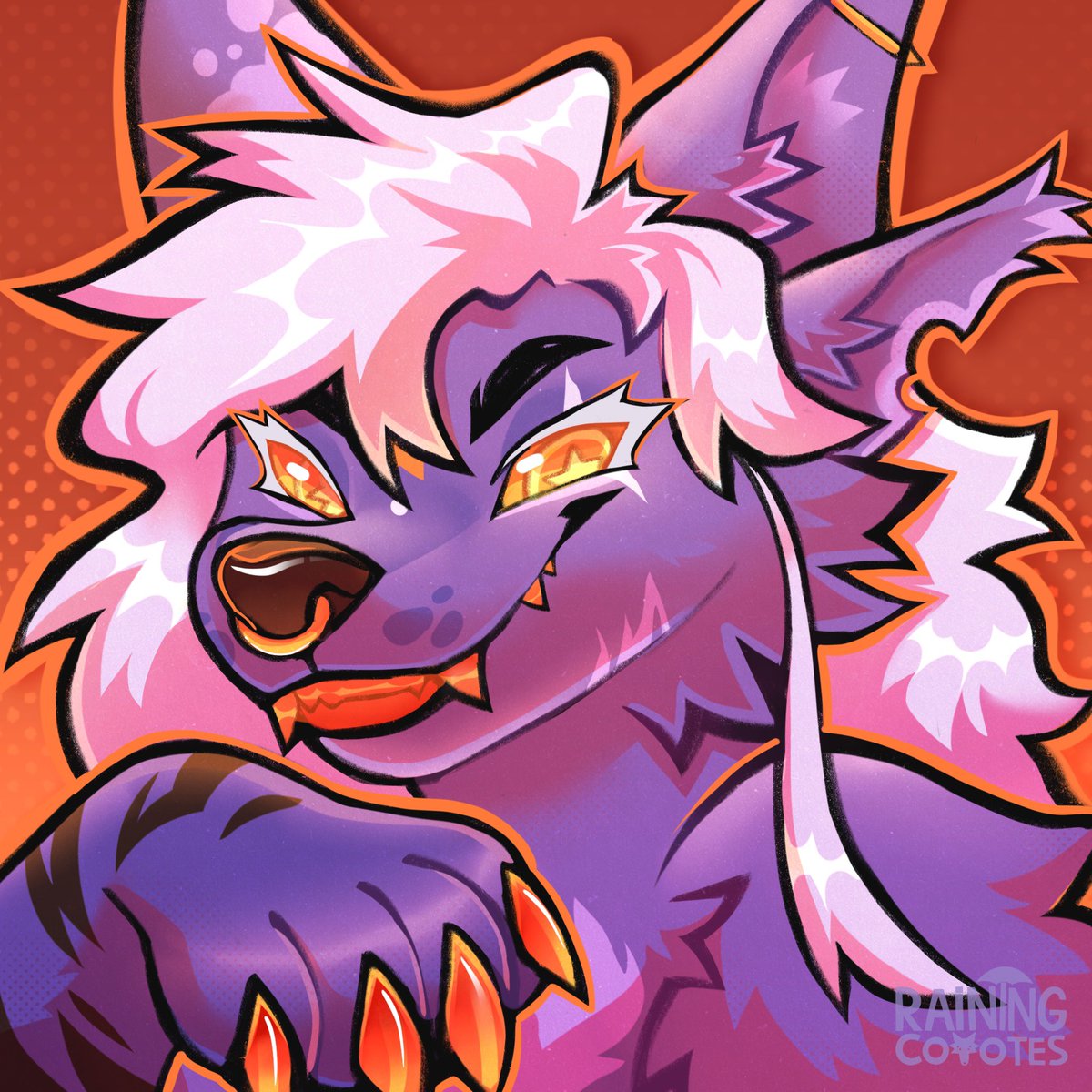 Watch out, they WILL bite ⚠️
Attack on <a href="/Purple_Furplace/">✨Lily, that purple Beast✨</a>