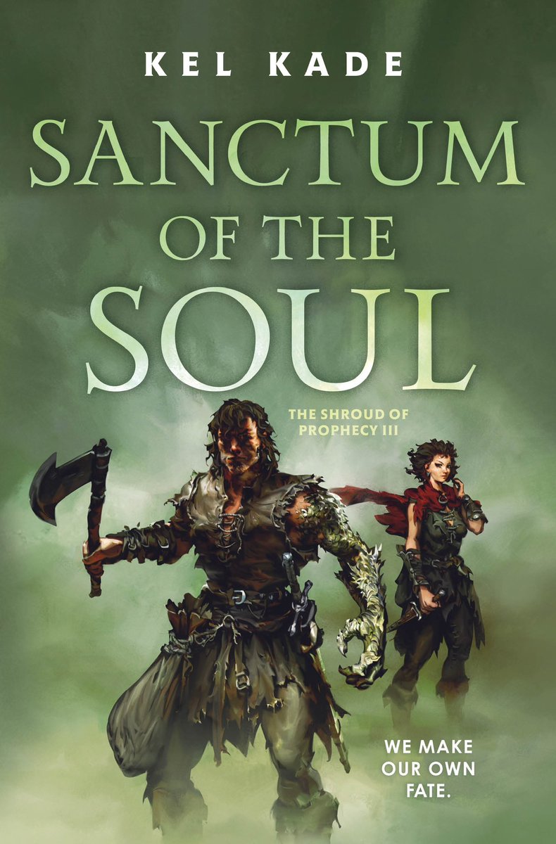 Great news! B&amp;N is having a 25% preorder promotion for the trade paperback edition of “Sanctum of the Soul.” Now through 7/11! This is the final book in the “Shroud of Prophecy” trilogy. 

#fantasyreads