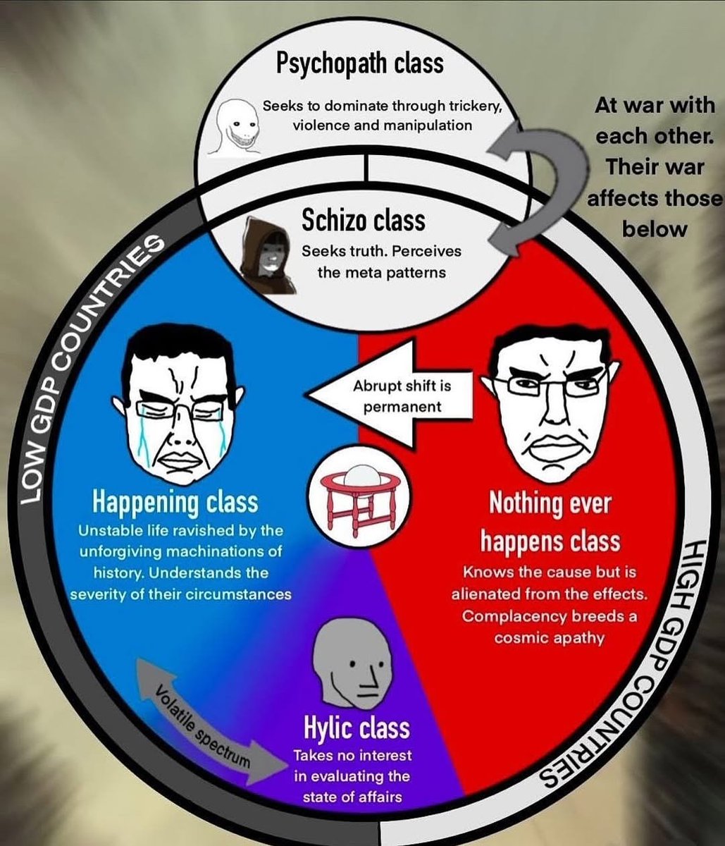 Merkið ykkur (ég er skitsó)