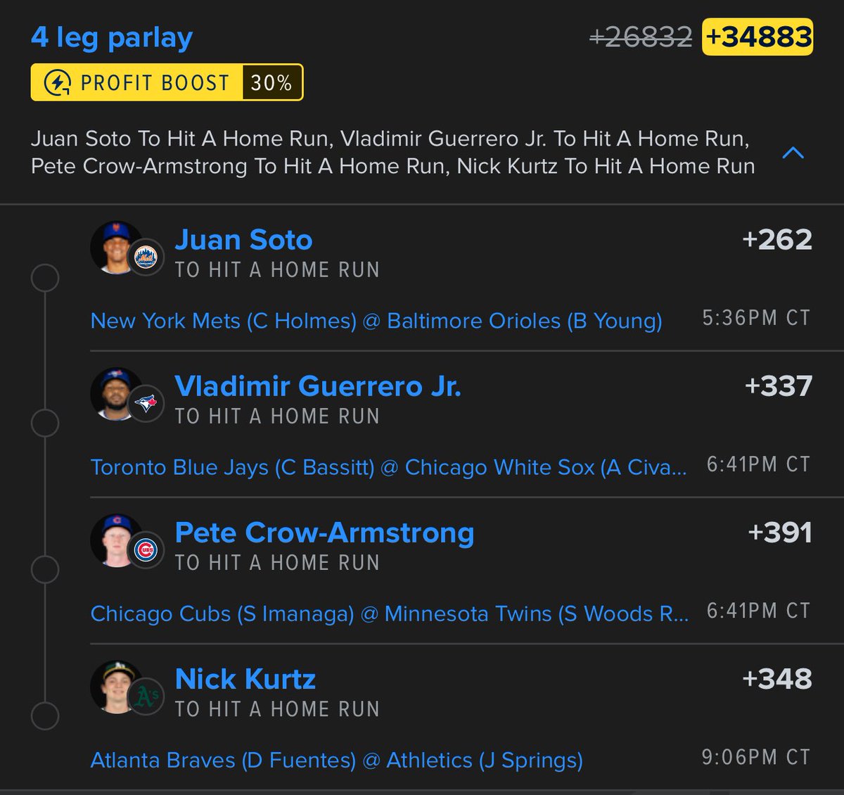 So much to like about today’s slate