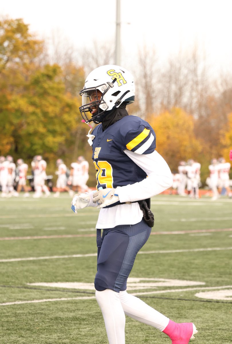 Due to the unfortunate news at Siena Heights University, I will be looking for a new home after the 25-26 football season.  My DM’s are open.. AGTG💫