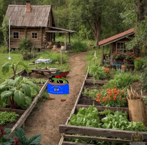 Everyone is freaking out about the epstein stuff and i am over here just tending to my garden like whatsup carrots how ya doing

Idk guys honestly i feel like something good is about to come within the next few weeks...while everyone is upset, I've never been more excited😁