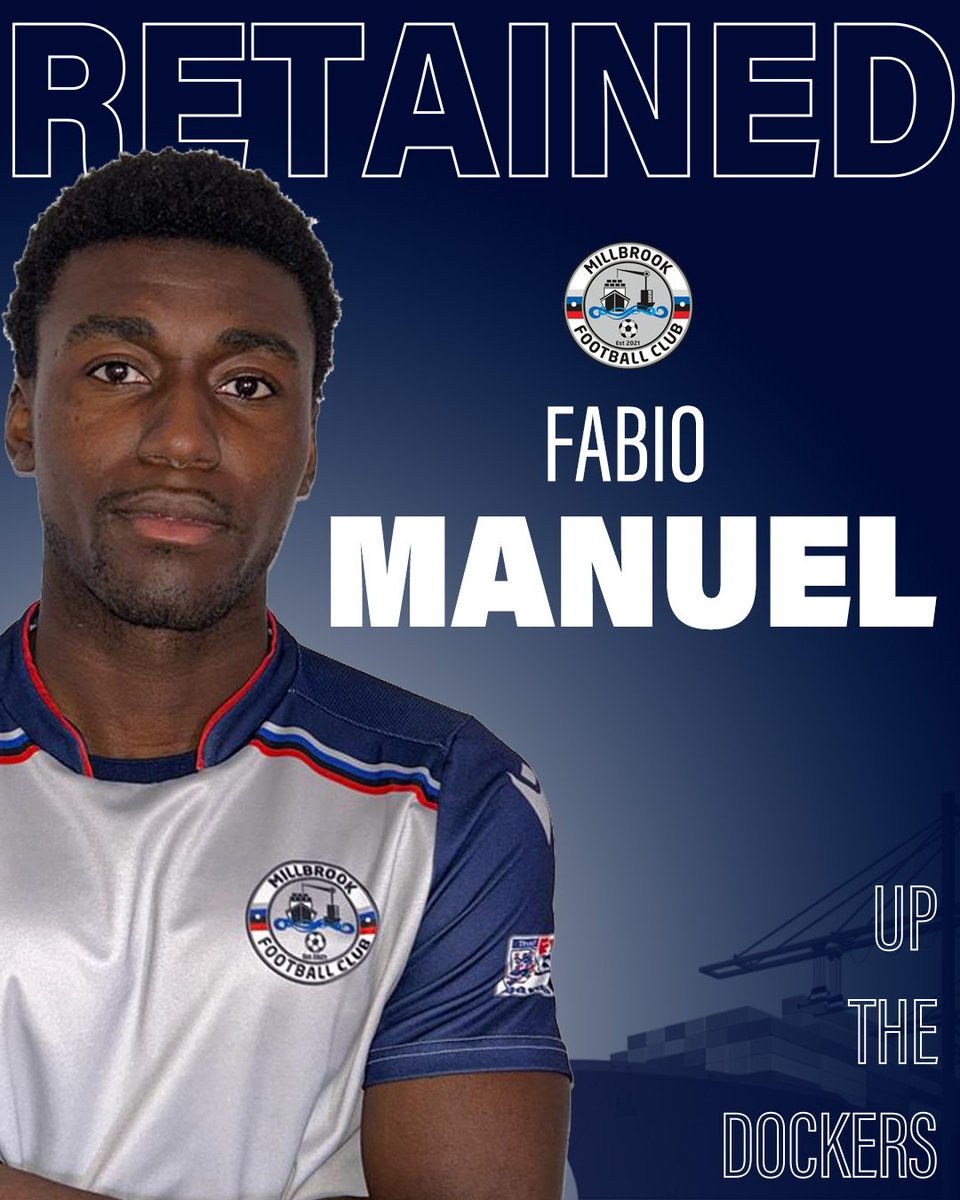Millbrook FC (@millbrook_fc) on Twitter photo π₯β½π₯β½π₯β½π₯
<a href="/Fabio_manuel1/">Fabio Manuel</a> is back!
π₯β½π₯β½π₯β½π₯
Upthedockers ποΈ π₯β½π₯β½π₯β½π₯
<a href="/Fabio_manuel1/">Fabio Manuel</a> is back!
π₯β½π₯β½π₯β½π₯
Upthedockers ποΈ