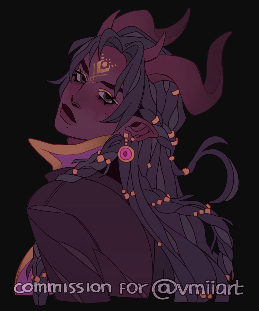 ✨🫐

#commission