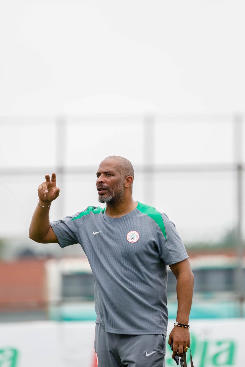 Preparations for the African Nations Championship are heating up, and the boys are settling into camp.

New faces, familiar grit, and serious work ahead 💪🏽.
#SoarSuperEagles #CHAN2024