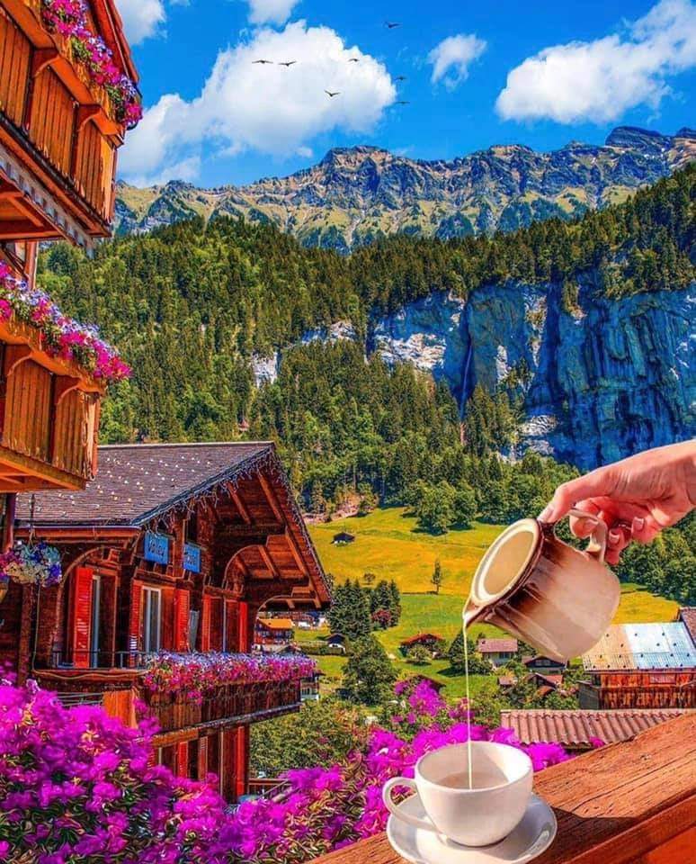 Өглөөний мэнд ээ. Өнөөдөрт нь аз бас амжилтыг хүсье. Эрч хүчтэй өөдрөг байгаарай