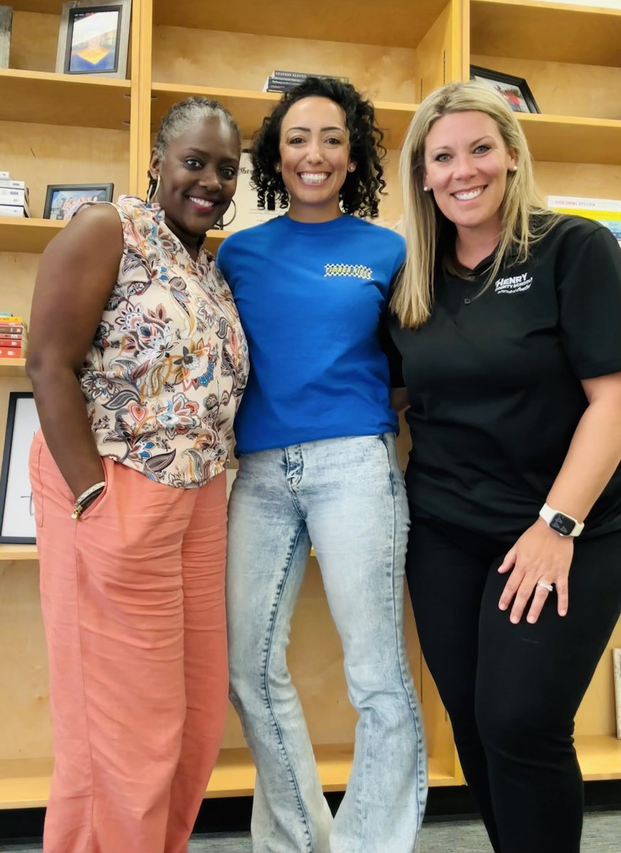 Prepping for day one with my peeps! We can’t wait to kick off the school year! #RisinginExcellence