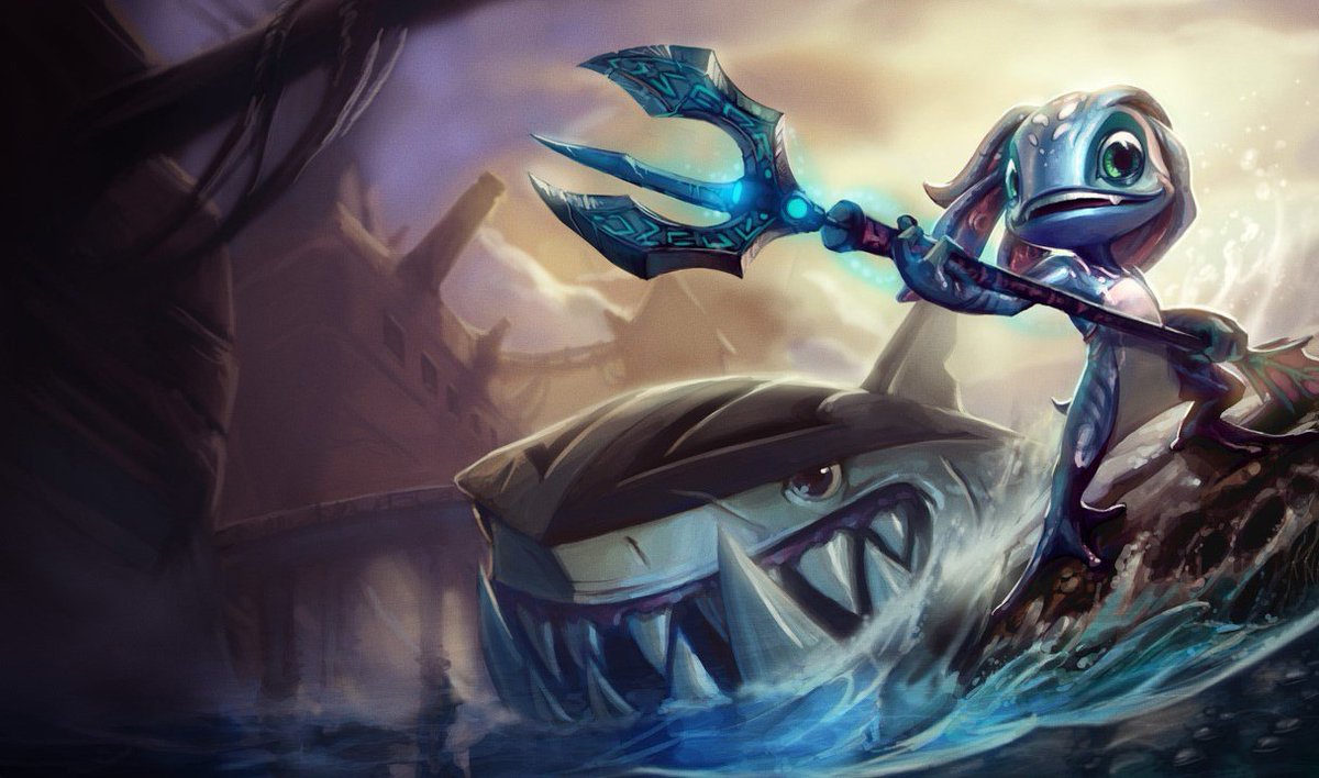Fizz buffs:
- W cooldown reduced from 7 - 5 seconds to 7 - 3
- E AP ratio increased from 90% to 95%