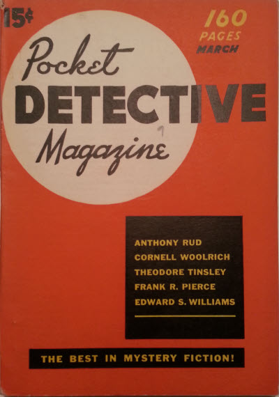 CornellWoolrich's tweet image. "The Humming Bird Comes Home" appeared originally in the March 1937 issue of Pocket Detective Magazine. An older, blind mother with a criminal son wanted for robbery and murder is torn: Does she hide him, or save others -- and him -- by turning turn him over to the police?