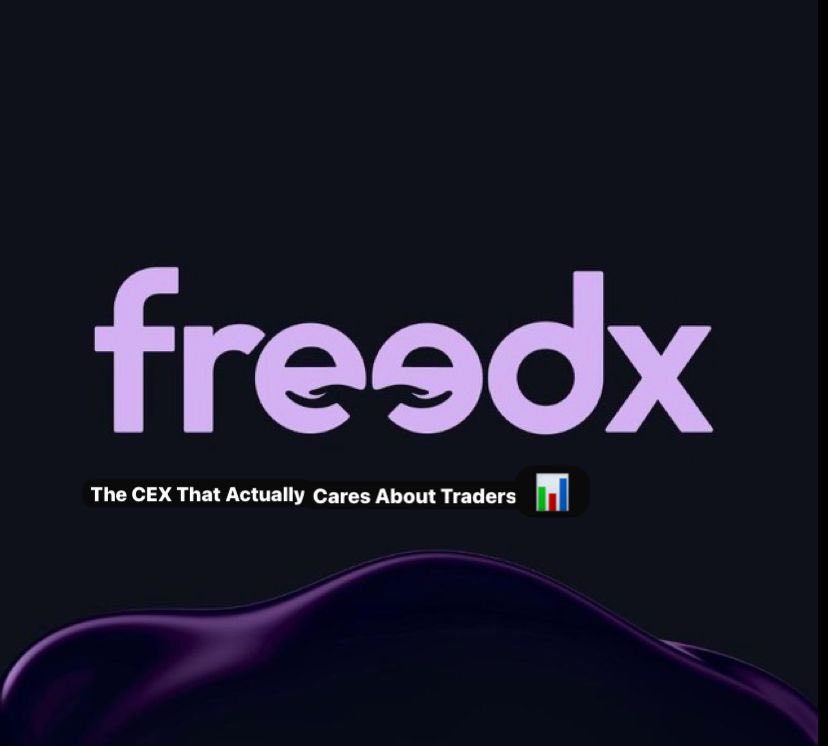 Precious 𖤍§🧡 (@pearlcious19) on Twitter photo The Crypto Exchange That Actually Cares About Traders – Meet <a href="/FreedxExchange/">Freedx</a>
Tired of clunky trading platforms with wild fees,Poor UX and zero support?
Yeah… same here.
Now Let me introduce you to Freedx - the crypto exchange that’s finally putting traders first. 💜
#Freedx The Crypto Exchange That Actually Cares About Traders – Meet <a href="/FreedxExchange/">Freedx</a>
Tired of clunky trading platforms with wild fees,Poor UX and zero support?
Yeah… same here.
Now Let me introduce you to Freedx - the crypto exchange that’s finally putting traders first. 💜
#Freedx