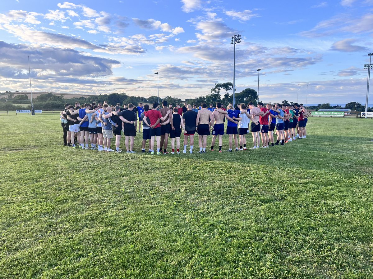 WicklowRFC's tweet image. WRFC senior men’s teams returned to pre season this week with our men’s 1sts, 2nds, u20s and u18s boys back on the pitch. We are keen to welcome new players for every team.
If you are interested email rugby@wicklowrfc.ie message on Insta or facebook or contact 086 8543089.