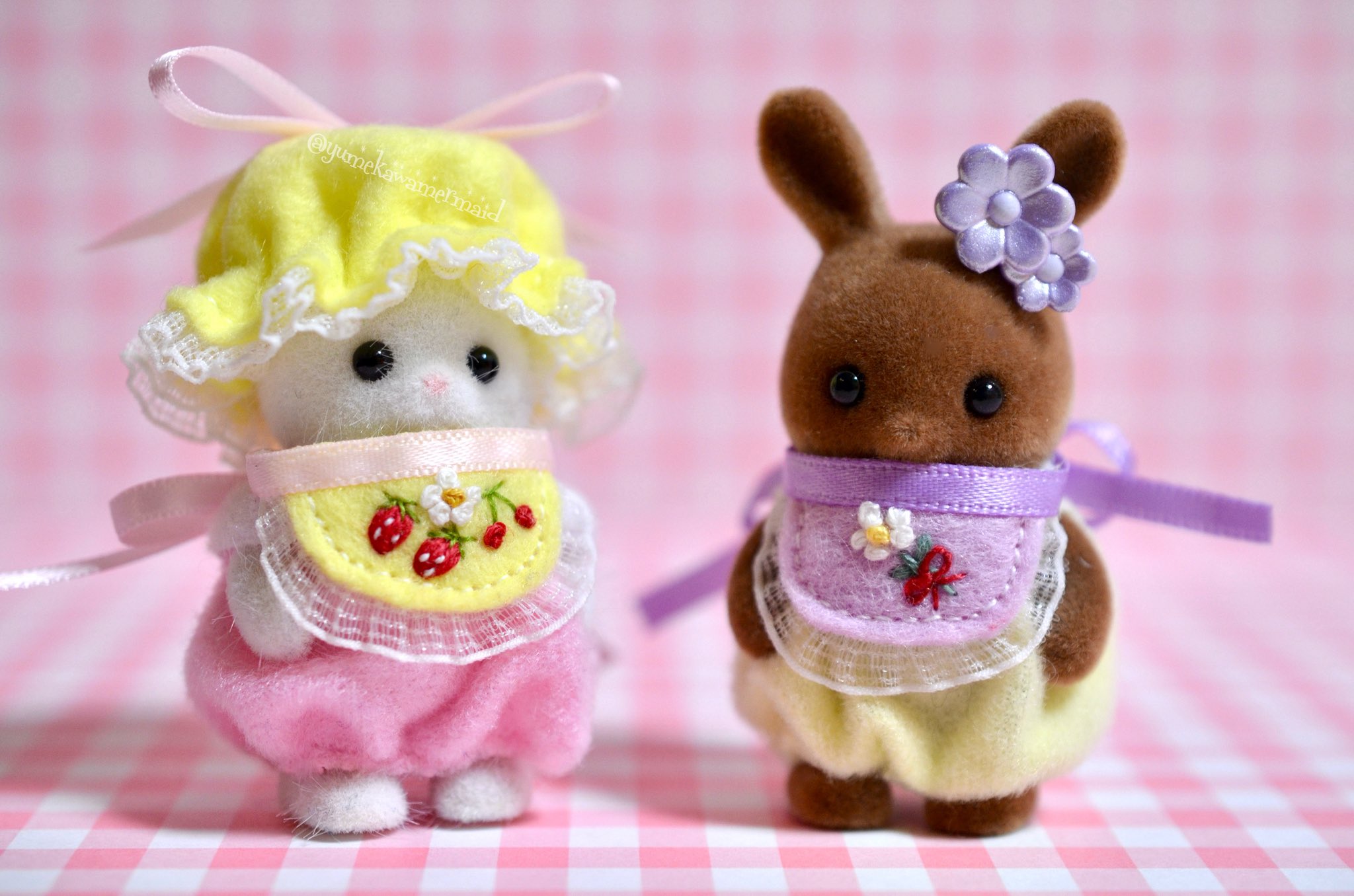 シーグラスアート　♡メルヘン夢みるこどもの日♡ 小学生作品『こねこちゃんのバスタイム♡』 シーグラスアート