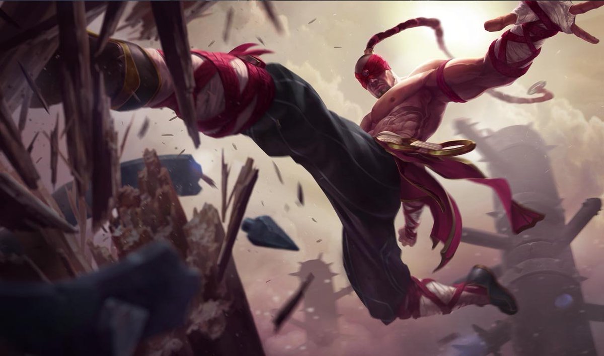 Lee Sin nerf:
- Base AD reduced from 69 to 66 (not nice)