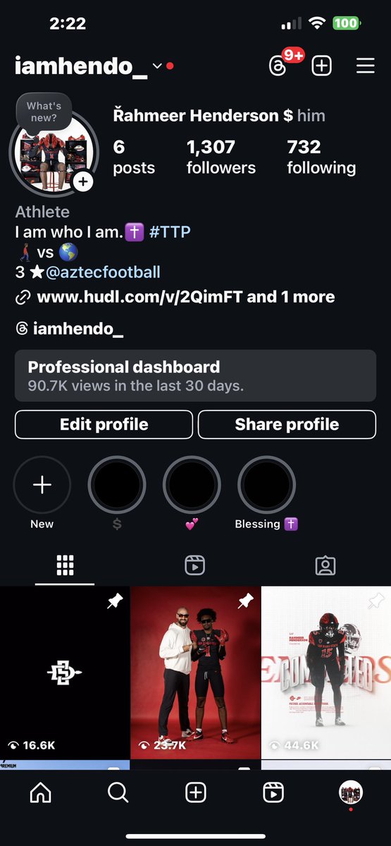 ThatBoy__15's tweet image. Aztec nation show some love and follow me on Instagram!! IG @ iamhendo_ #AztecFAST