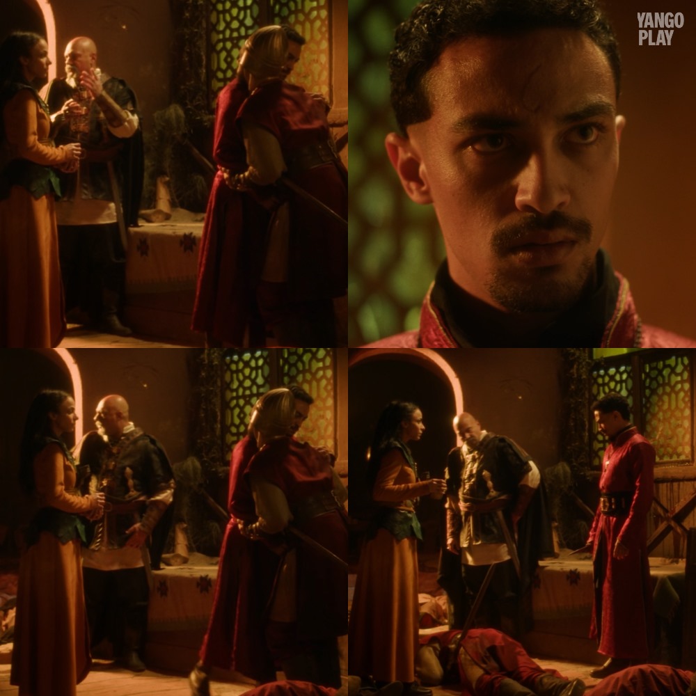 جبل: “لو كان في ذرة خير بجلال… راحت مع أول دم!”
الرجال صار يشوف الجريمة زي التنفس 🩸😶
#مملكه_الحرير_يانغو