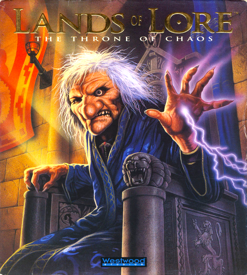 Lands of Lore: The Throne of Chaos (1993)