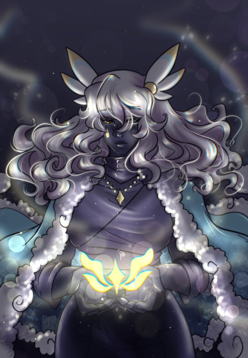 Viodino2's tweet image. [Artfight 2025 ⚔️]

Attacks for @sunnyvore and @Nana__Yuka 💕

#artfight2025 #artfight  #artfightteamfossils #artfightattack #skychildrenofthelight #furry