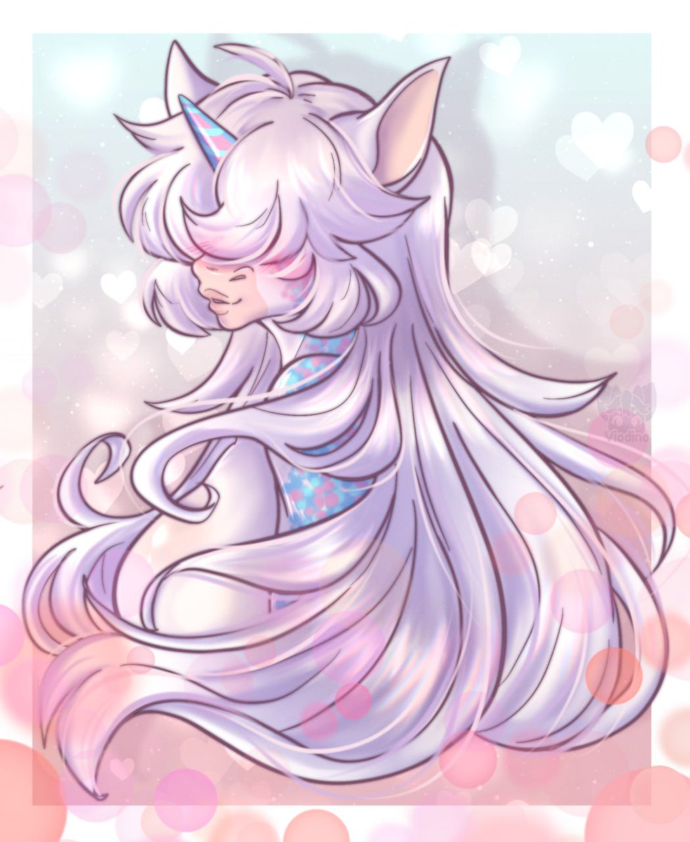 Viodino2's tweet image. [Artfight 2025 ⚔️]

Attacks for @sunnyvore and @Nana__Yuka 💕

#artfight2025 #artfight  #artfightteamfossils #artfightattack #skychildrenofthelight #furry