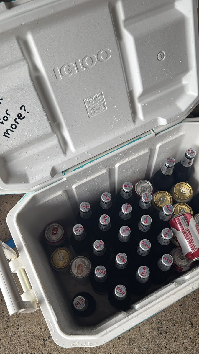 Where do we rank a beer from the moldy freshman year Nola cooler? It’s sneaking in my AP poll on a hot summer day that’s  for sure