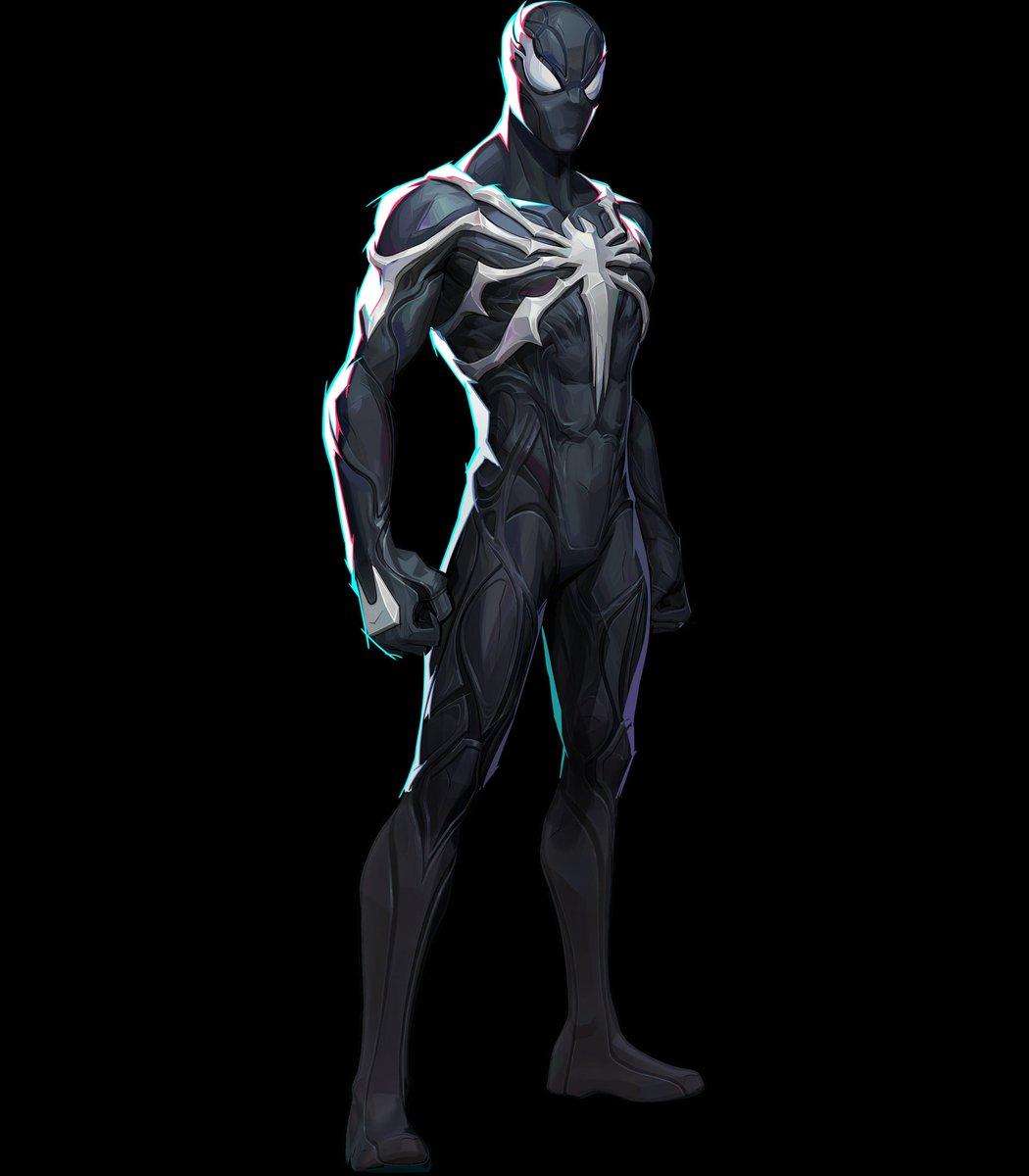 RazorbeamG91742's tweet image. #marvelRivals #Marvel
I've been circling around the internet, and I've just been seeing a bunch of hate for the newest symbiote skinned for Spider-Man, God forbid, if they actually want to design the character.
And actually make it look unique, instead of another blend, suit