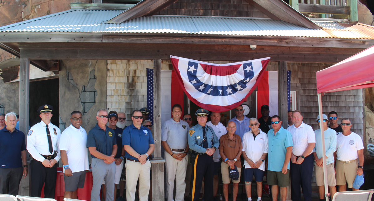 MonmouthSheriff's tweet image. #SheriffGolden was honored to attend the 18th Annual Msgr. Phil Lowery Law Enforcement Survivors Day in Seaside Heights. It was a heartfelt day of remembrance,connection& support for families of NJ’s fallen heroes. Special thx to the Storino family for making this event possible.