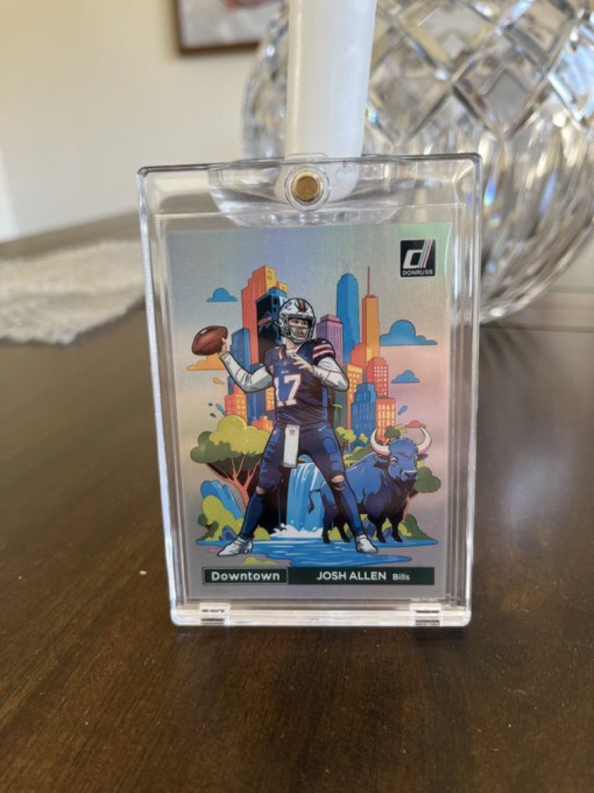 mo_zaga's tweet image. 🚨RAZZ🚨53% FILLED
Josh Allen Donruss Downtown
100 spots @ $5.30 per spot

Top spot takes it !

Drop how many spots you want ! 
All spots will be random 

47 spots left ! 

@sports_sell  @Hobby_Connect @CardboardEchoes