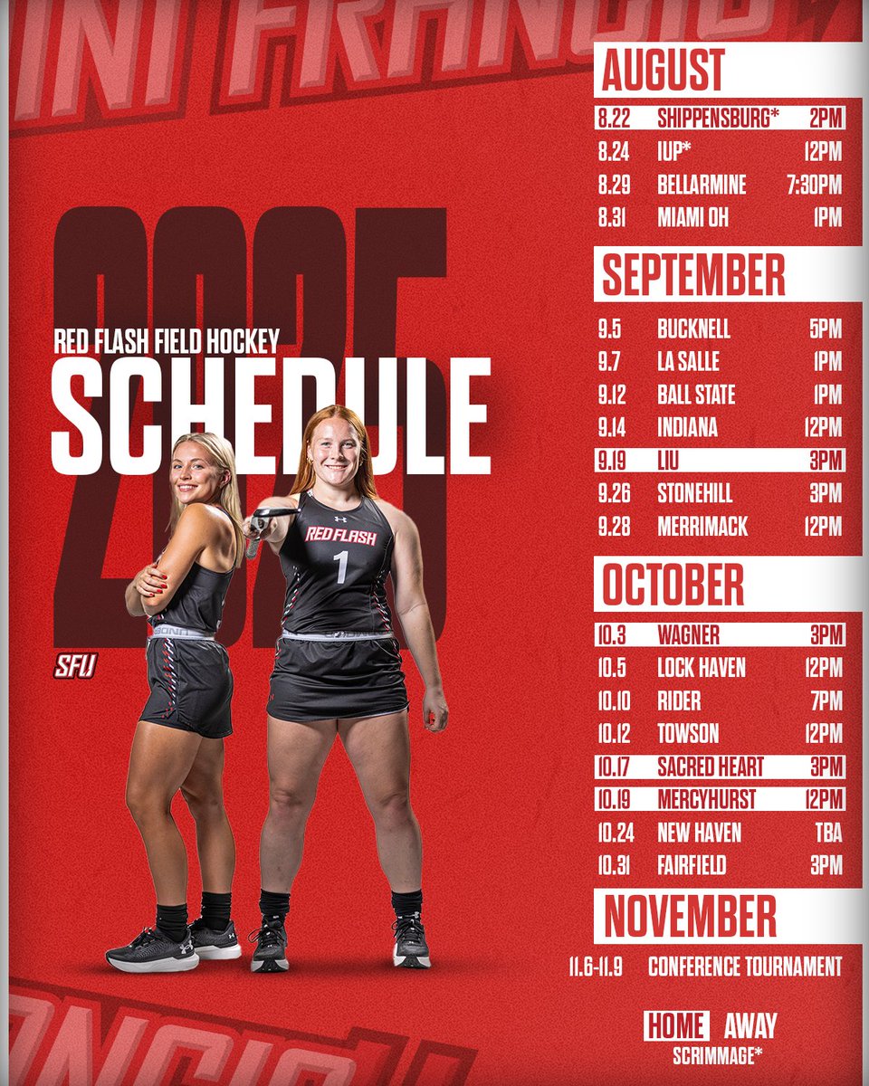 Season LOADING...

📆 📰 tinyurl.com/yye2pzym

🔴⚡️🏑