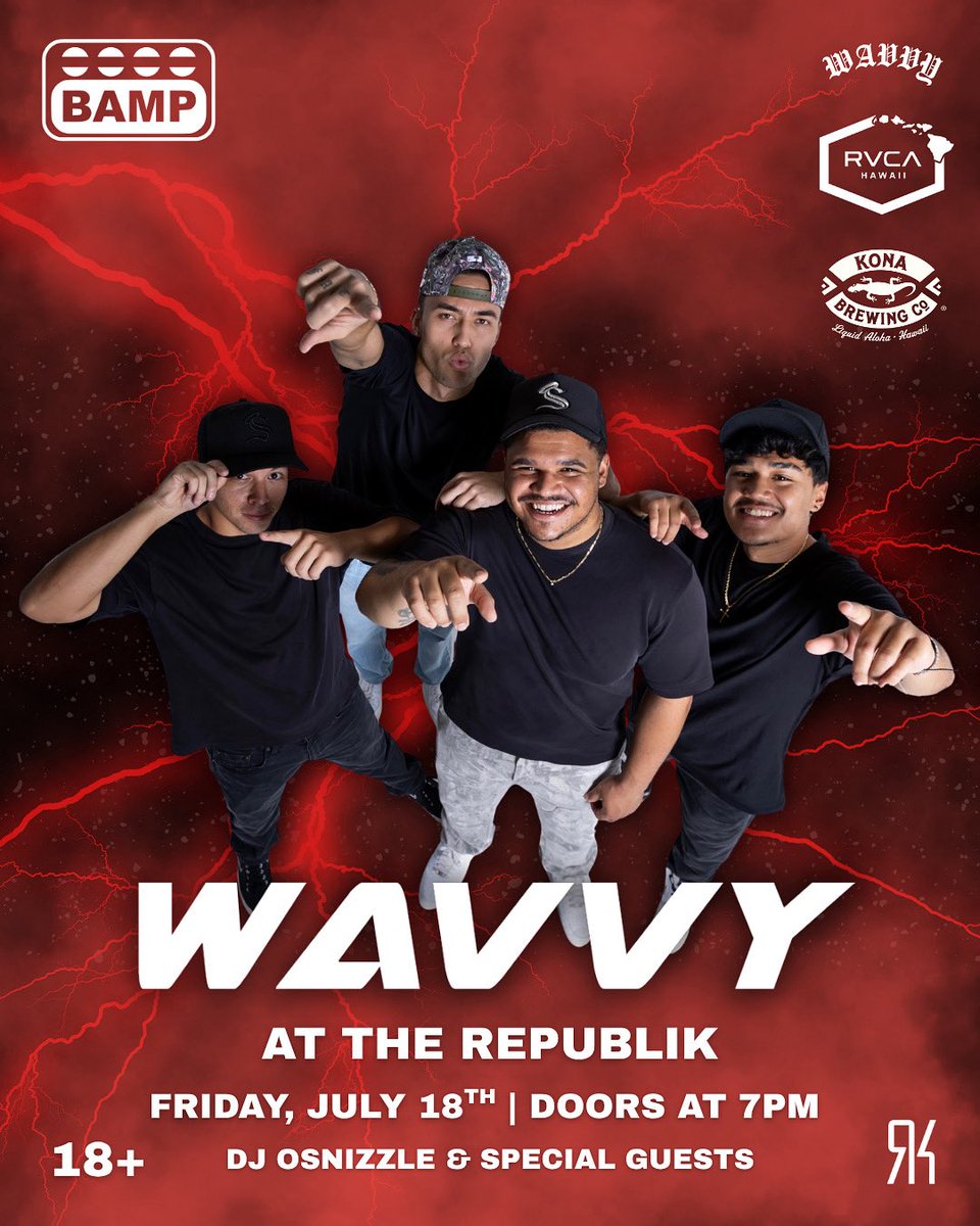 You got 24hours to grab these FREE tickets NOW!

seetickets.us/event/WAVVY/65…