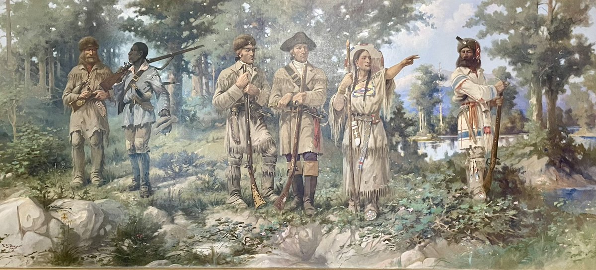 RealScottWolter's tweet image. SV research in Montana using drone, metal detector, and boots on the ground retracing Meriwether Lewis’ steps in July of 1806. All done under the sacred, watchful eye of the Great Architect of the Universe.