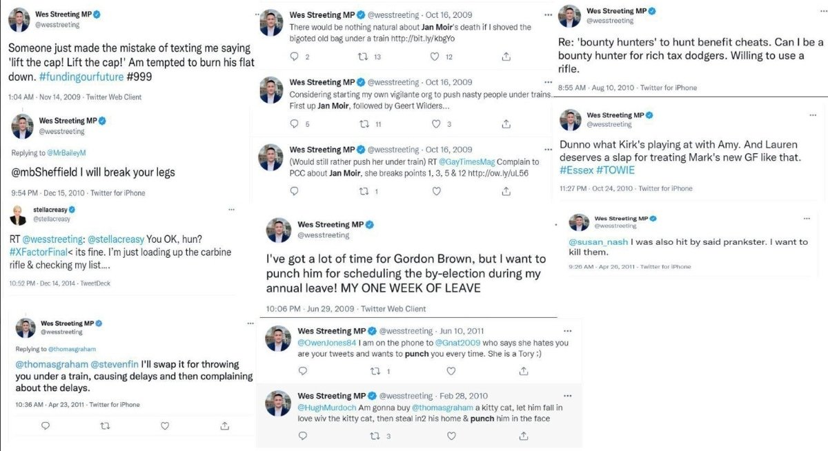 Marcus (@marcus___007) on Twitter photo <a href="/wesstreeting/">Wes Streeting</a> It was so much easier in opposition wasn't it.
Perhaps you should tweet about breaking their legs.
We used to love reading those. <a href="/wesstreeting/">Wes Streeting</a> It was so much easier in opposition wasn't it.
Perhaps you should tweet about breaking their legs.
We used to love reading those.