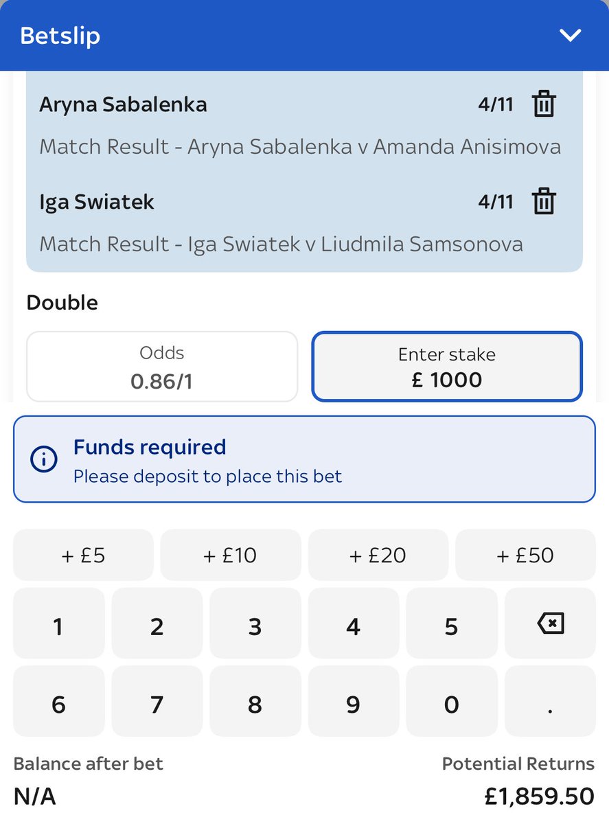 Am I sleeping on Anisimova or Samsonova? #Wimbledon2025