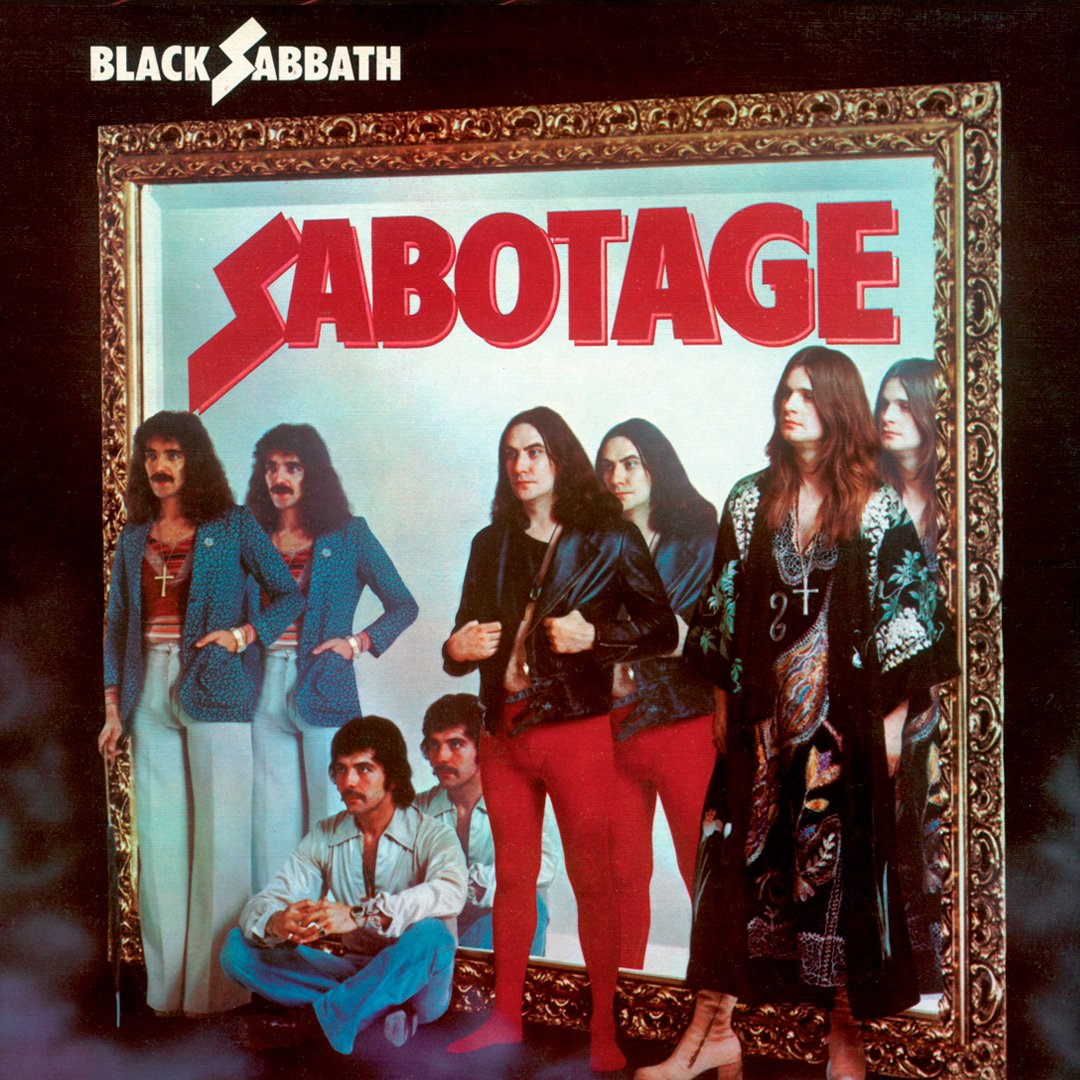 Álbum: Black Sabbath - Sabotage (1975)
Anime: Cowboy Bebop
Personagens: Jet Black, Ein, Ed, Faye e Spike