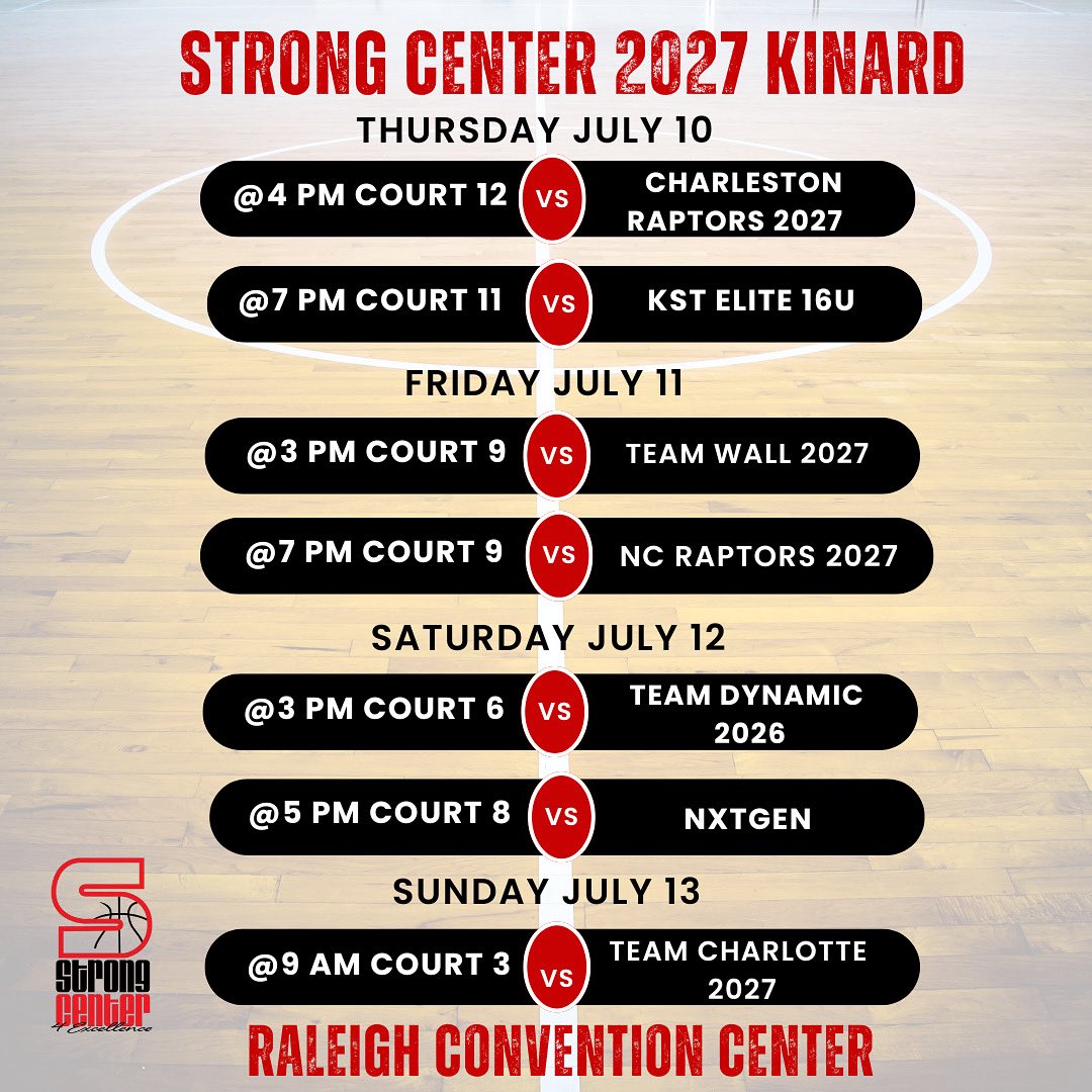 The boys are back at it! This weekend at Raleigh Convention. <a href="/StrongCenter4Ex/">The Strong Center (Official page)</a> <a href="/Phenom_Hoops/">Phenom Hoop Report</a>