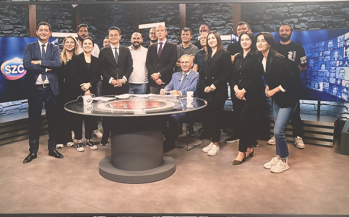 Nevzat Çiçek (@nevzatcicek) on Twitter photo Televizyon karartmak eski Türkiye görüntüsüdür
<a href="/szctelevizyonu/">SÖZCÜ Televizyonu</a> ekranını 10 gün karartmak doğru bir karar değildir
Bu kararın cuma günü mahkemeden döneceğini umut ediyorum
Sözcü ailesine ve izleyicisine geçmiş olsun diyorum Televizyon karartmak eski Türkiye görüntüsüdür
<a href="/szctelevizyonu/">SÖZCÜ Televizyonu</a> ekranını 10 gün karartmak doğru bir karar değildir
Bu kararın cuma günü mahkemeden döneceğini umut ediyorum
Sözcü ailesine ve izleyicisine geçmiş olsun diyorum