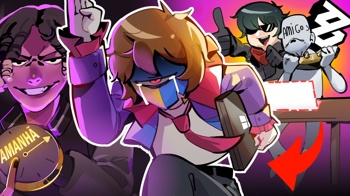 E lembrando que vai ter vídeo sobre esse projeto dia 11 ou dia 12 🔥🔥