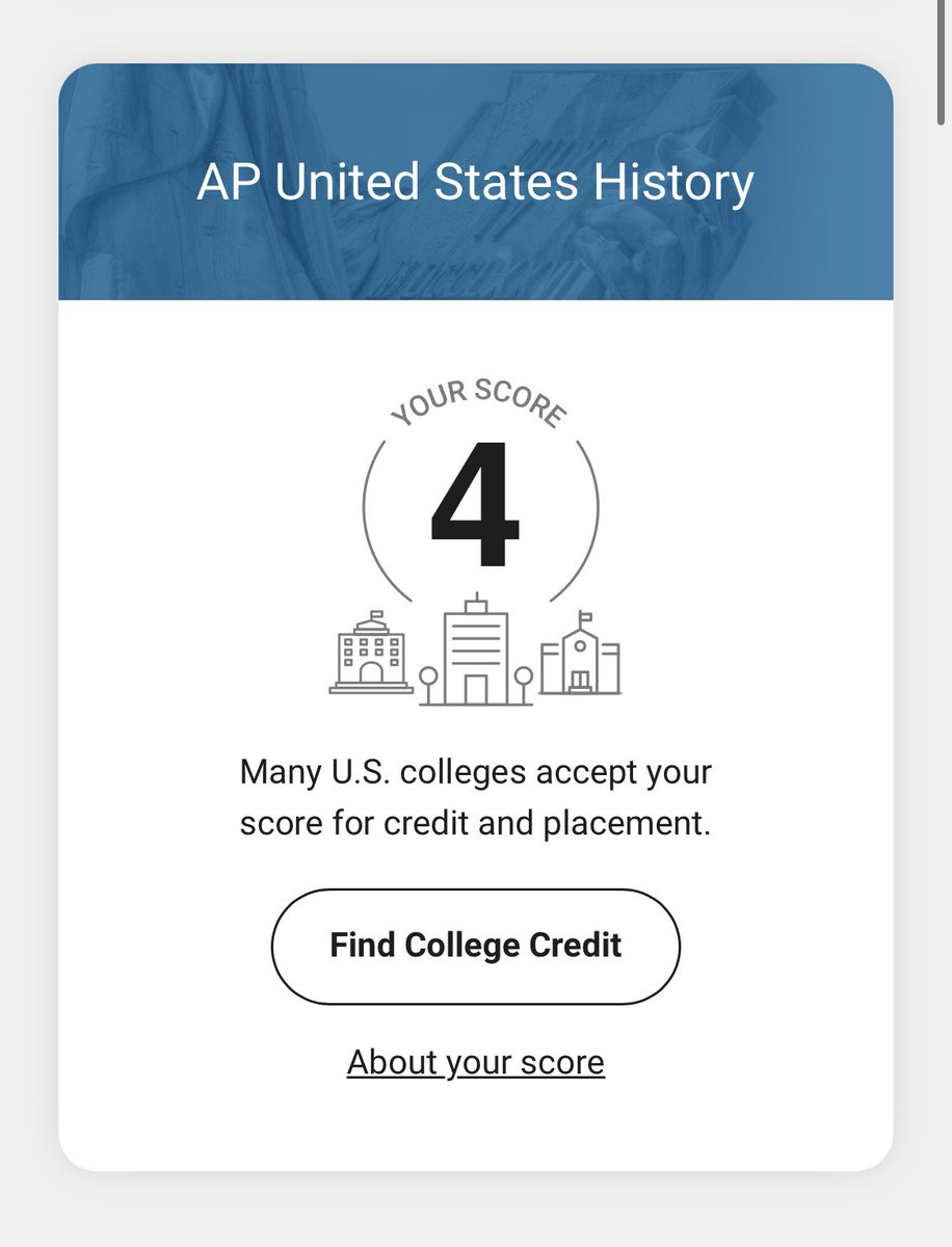 ReeseTemme2026's tweet image. I put in a lot of hard work in the classroom this year and I am proud to say it paid off! I scored a 4 on every AP exam I took this year.