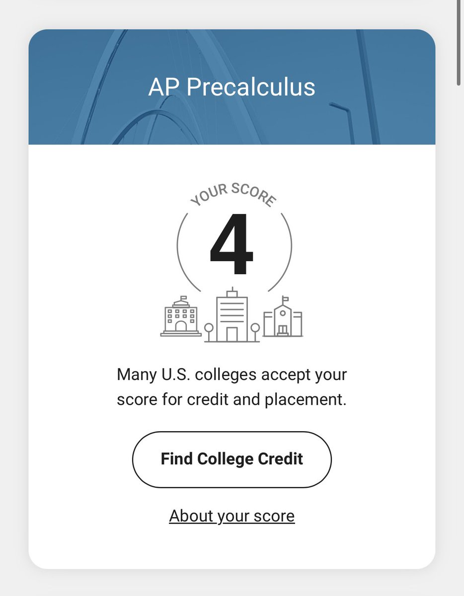 ReeseTemme2026's tweet image. I put in a lot of hard work in the classroom this year and I am proud to say it paid off! I scored a 4 on every AP exam I took this year.