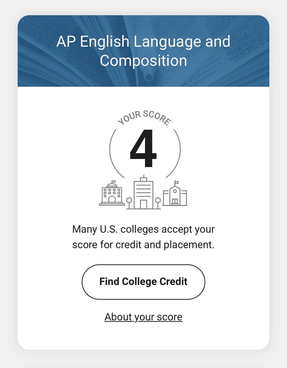 ReeseTemme2026's tweet image. I put in a lot of hard work in the classroom this year and I am proud to say it paid off! I scored a 4 on every AP exam I took this year.