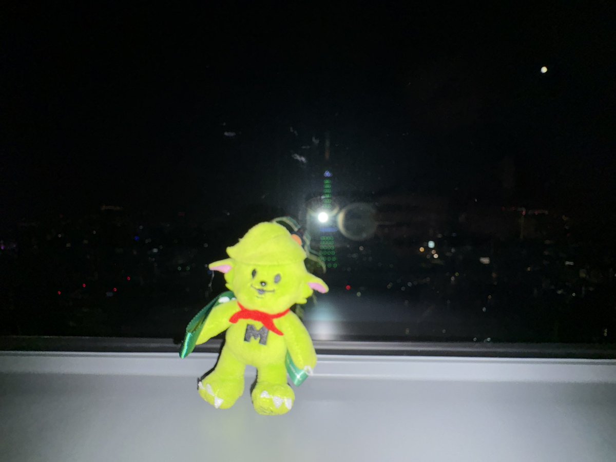 昨日は仕事終わりに奥さんとドライブ🍏
ミセス10周年おめでとうございます！