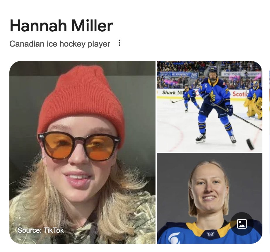 hi we're back from vacay 

WHY DOES THIS COME UP WHEN YOU GOOGLE HANNAH MILLER