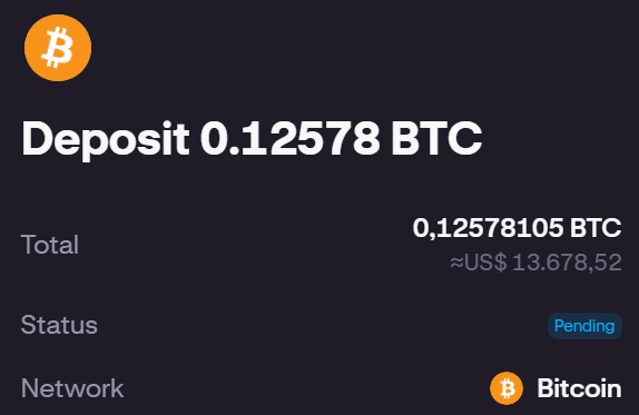 hey <a href="/TheOG_General/">OG General</a>, I'm depositing 0.1257 btc to participate in the $DOG campaign on Kraken... I doubt you can do better