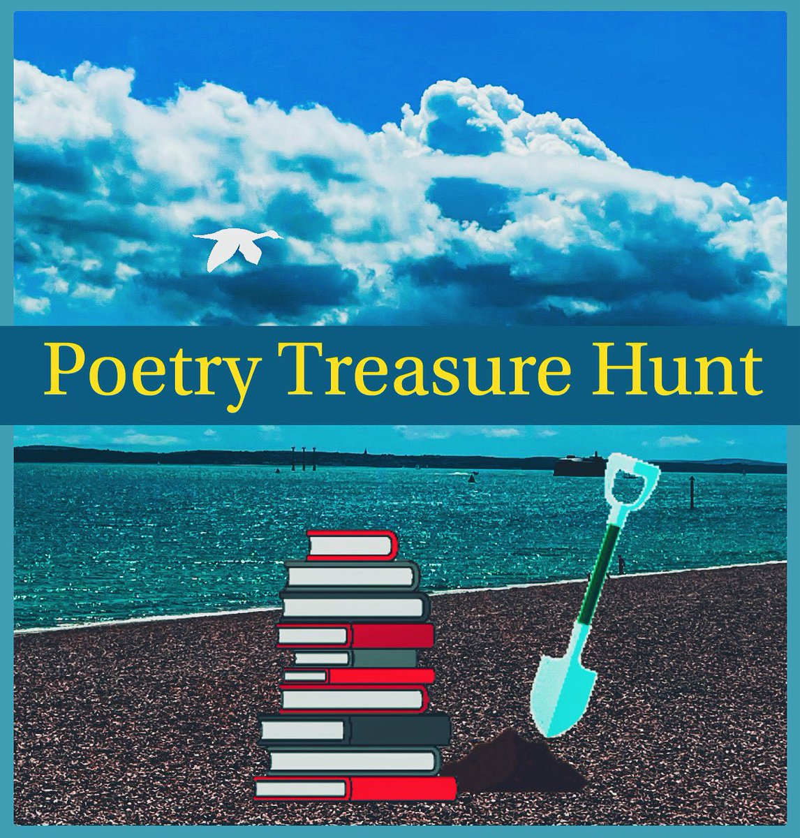 SUMMER 2025 POETRY TREASURE HUNT!

STARTING 1ST AUGUST!
More info &amp; book here: shorturl.at/G2CbE

Each day you’ll receive an introduction to a poet with links to readings.

There will also be a clue. You’ll need to hunt in the work of the poet to find the answer.

#poetry