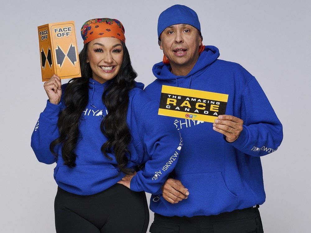 Oilers faithful Superfan Magoo hits TV screens on The Amazing Race Canada 

edmontonsun.com/entertainment/…