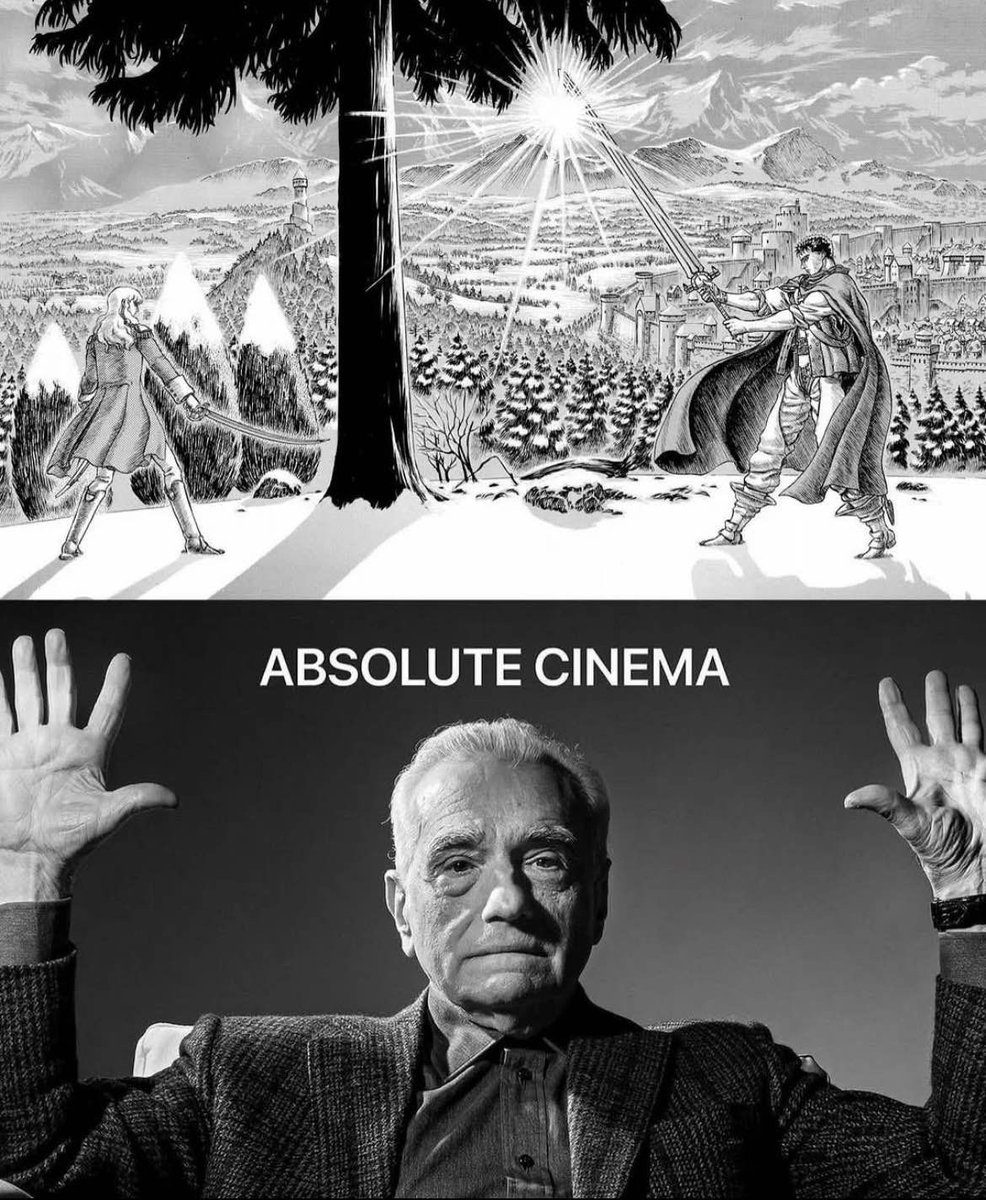 Berserk Daily 𒉭 (@berserkdaily_) on Twitter photo 