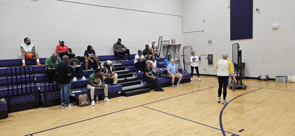 shuff13's tweet image. What a fantastic day of learning at Parker HS for our Sensational Summer PD day! Health, Physical Education, and Driver Education! @asahperd @DrMarkSullivan @HEAL_United @prwill1052 @BhamCitySchools @NAHPL_ST