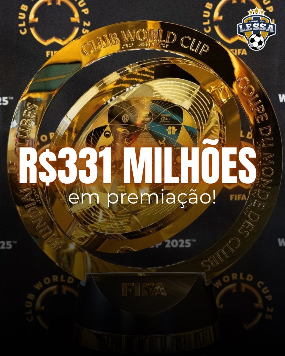 Victorg_Lessa's tweet image. Fluminense se despede da Copa do Mundo de Clubes com o valor de 331 milhões de reais em premiação.
