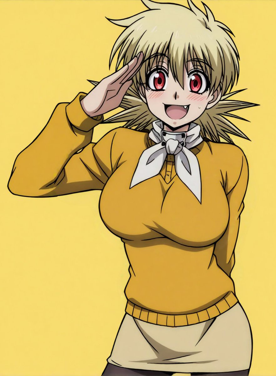 ZehnZentnerGems's tweet photo. Day 48 of #Cocomania: Seras Victoria https://t.co/Y0YivTPi24