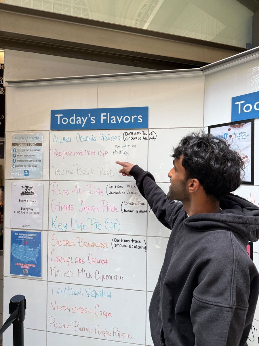 handotdev's tweet image. b2b saas flavored ice cream at @humphryslocombe